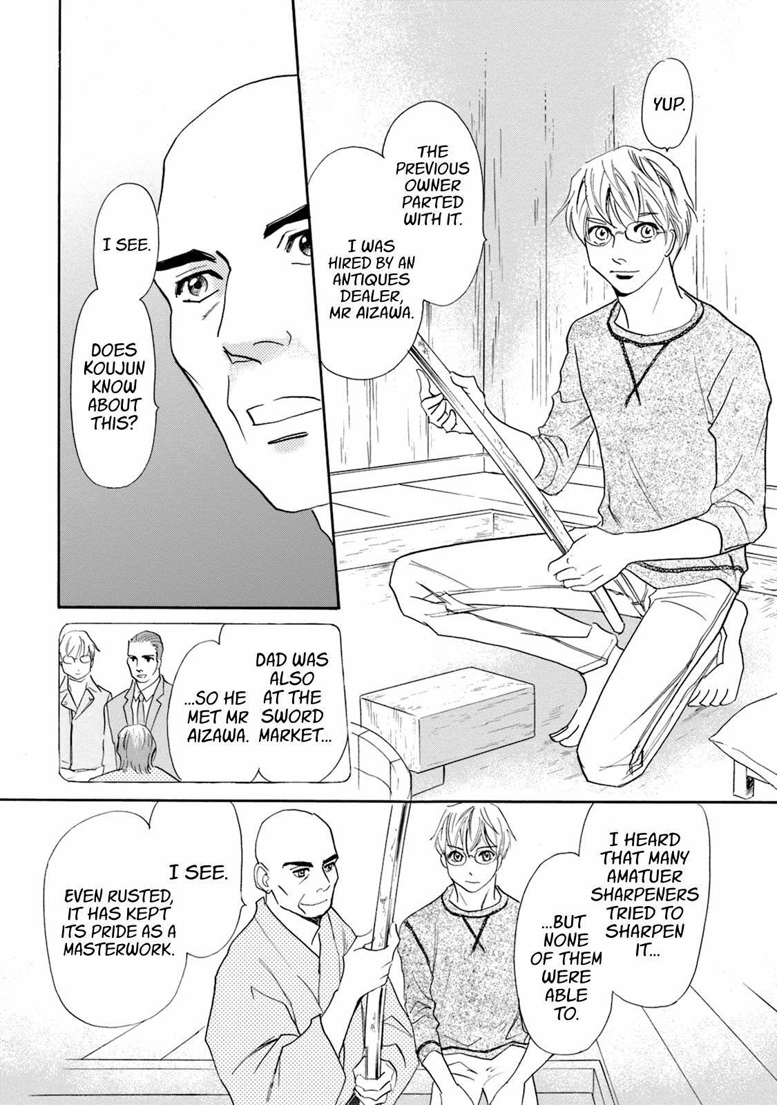 Read Katana Manga Online