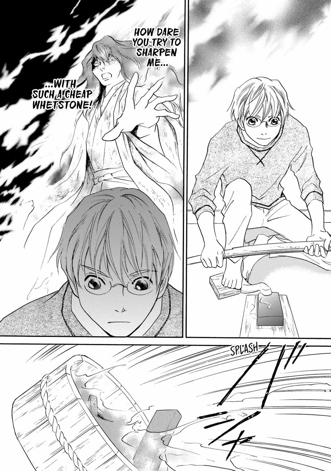 Read Katana Manga Online