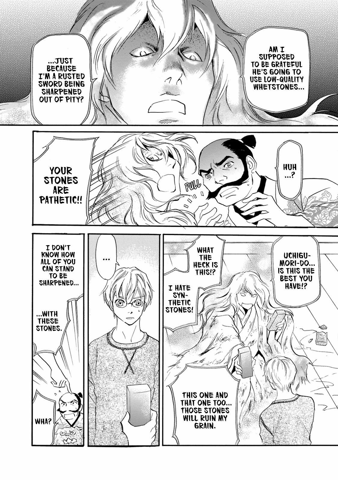 Read Katana Manga Online