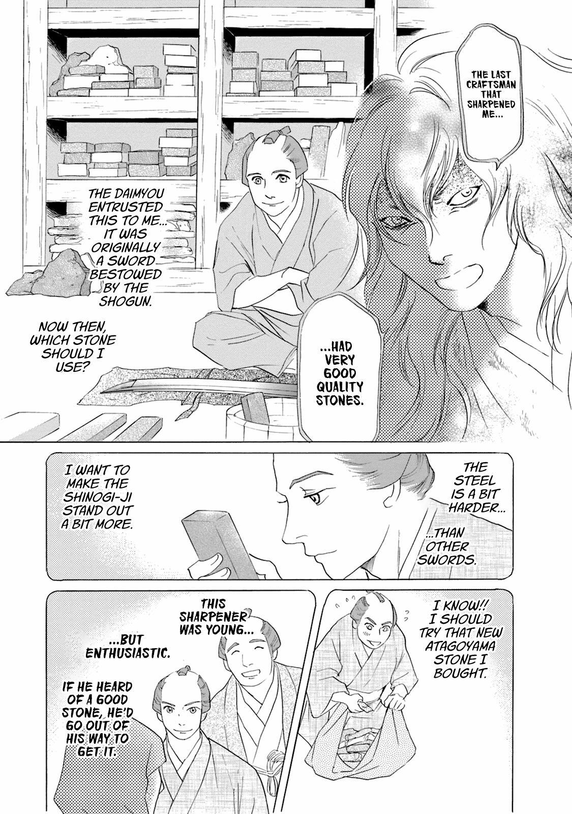 Read Katana Manga Online