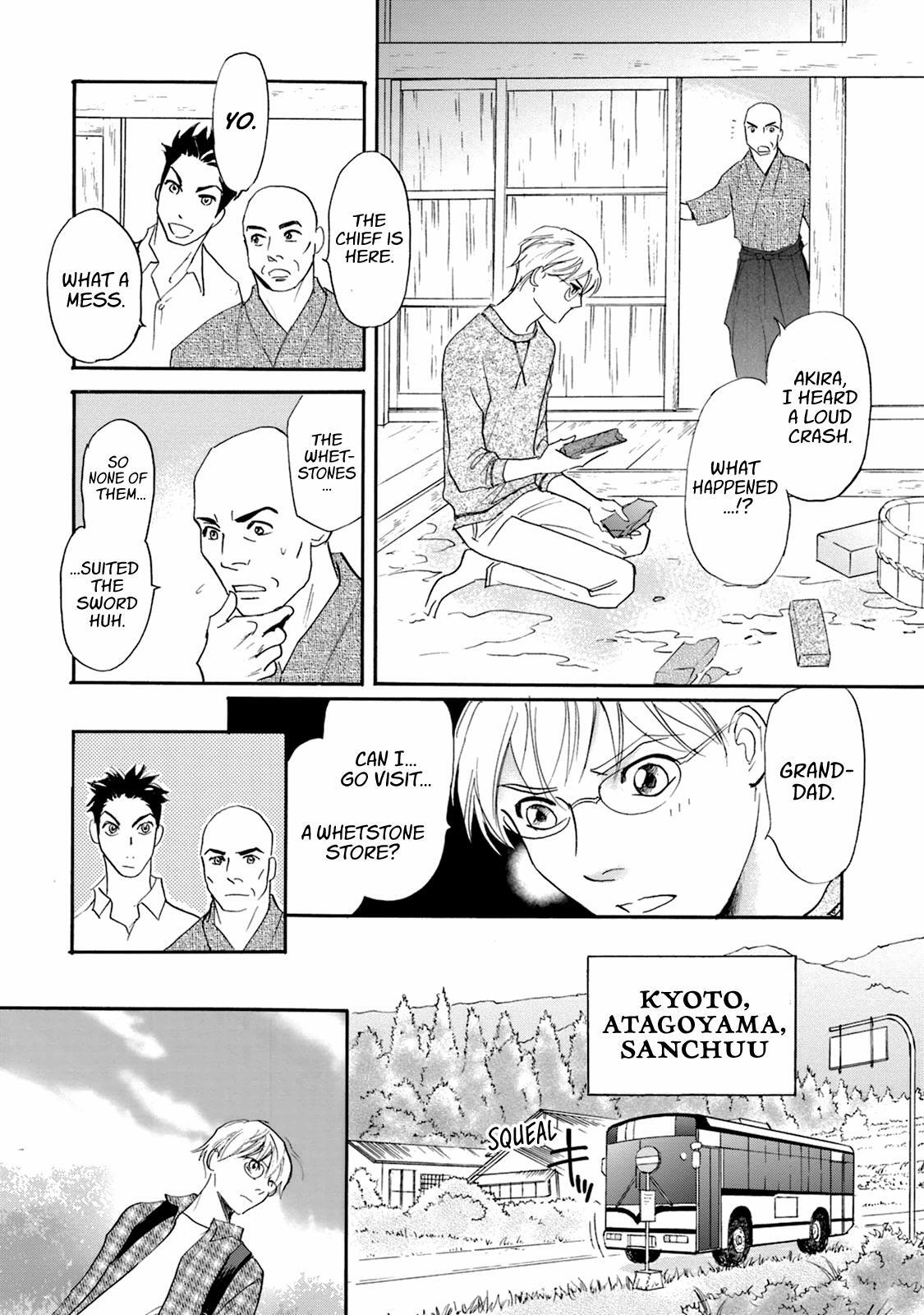 Read Katana Manga Online