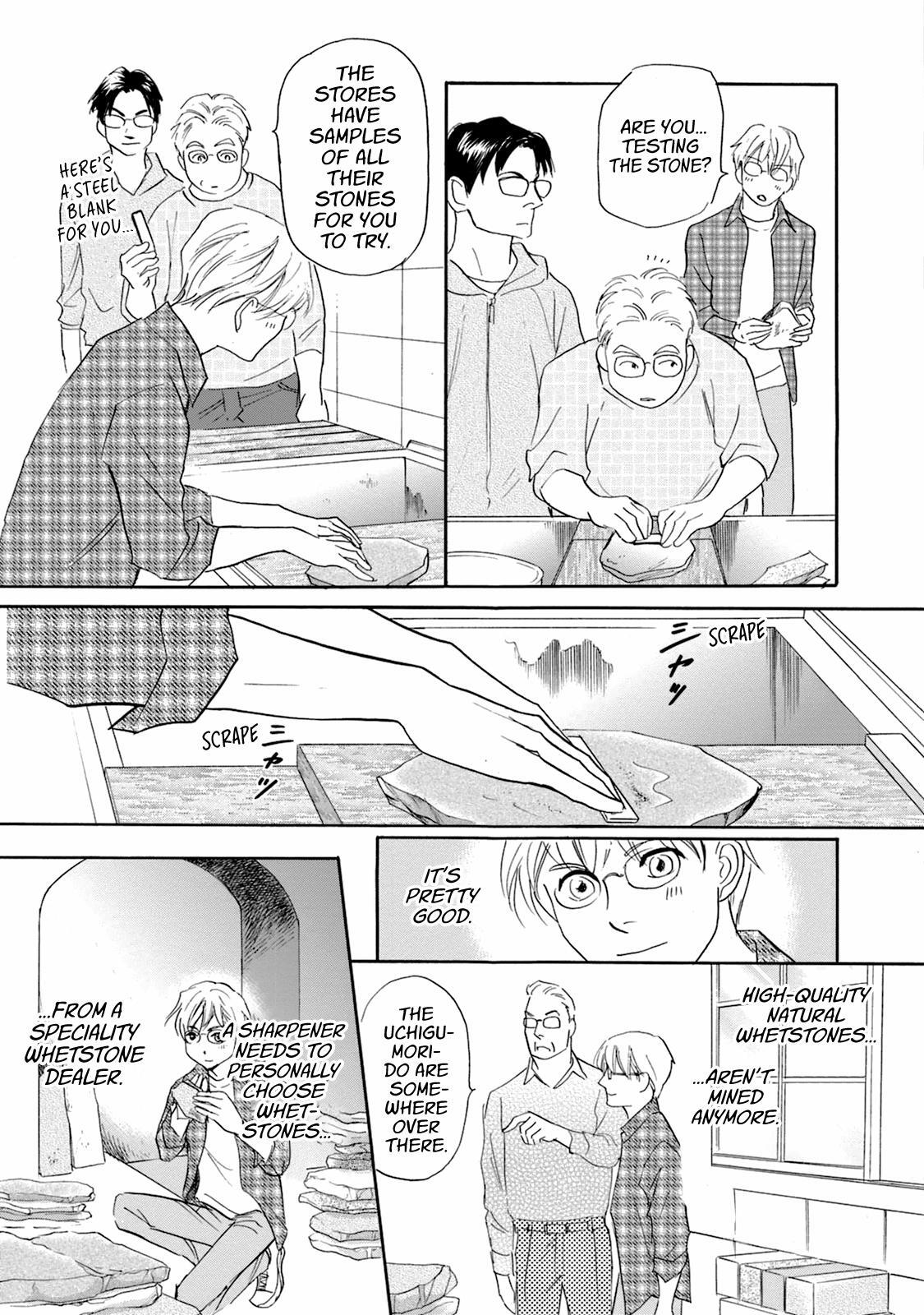 Read Katana Manga Online