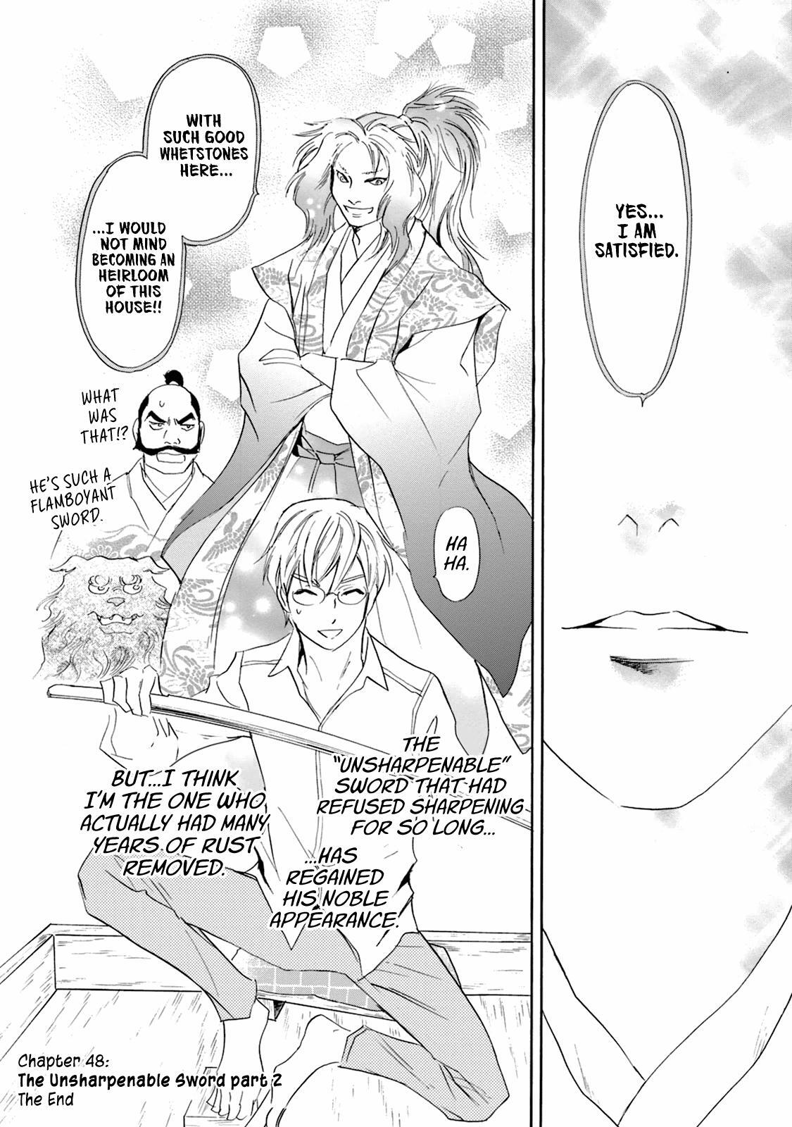Read Katana Manga Online
