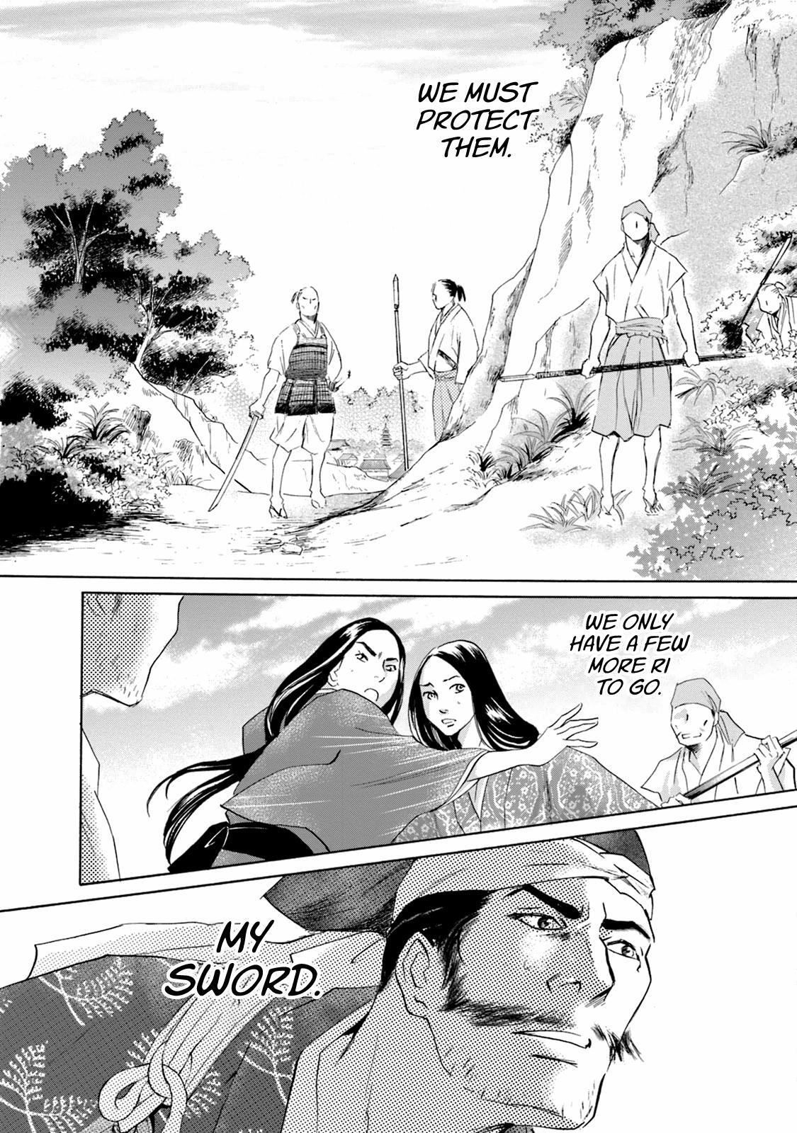 Read Katana Manga Online