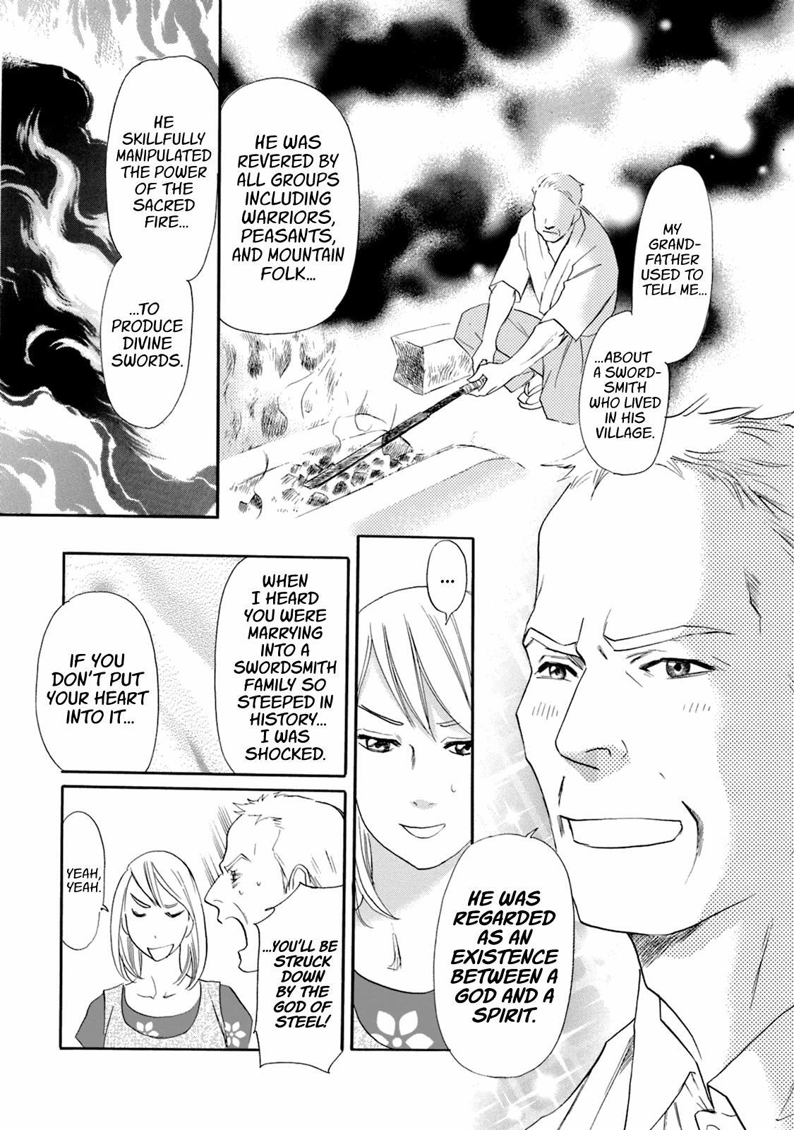 Read Katana Manga Online