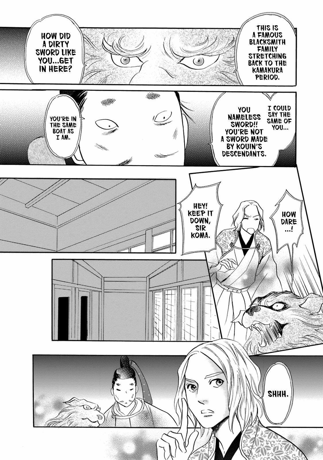 Read Katana Manga Online