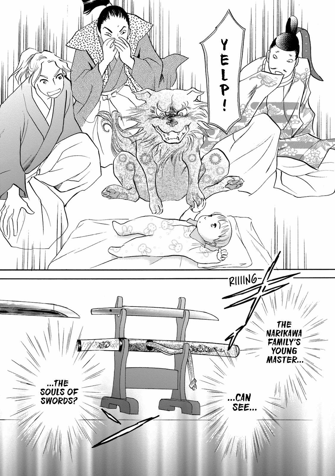Read Katana Manga Online