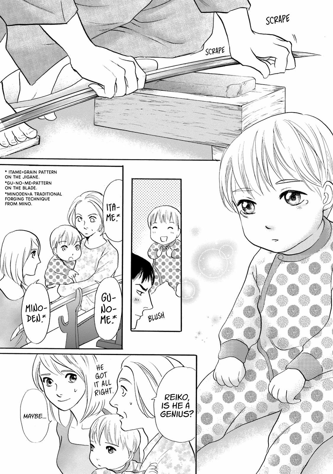 Read Katana Manga Online