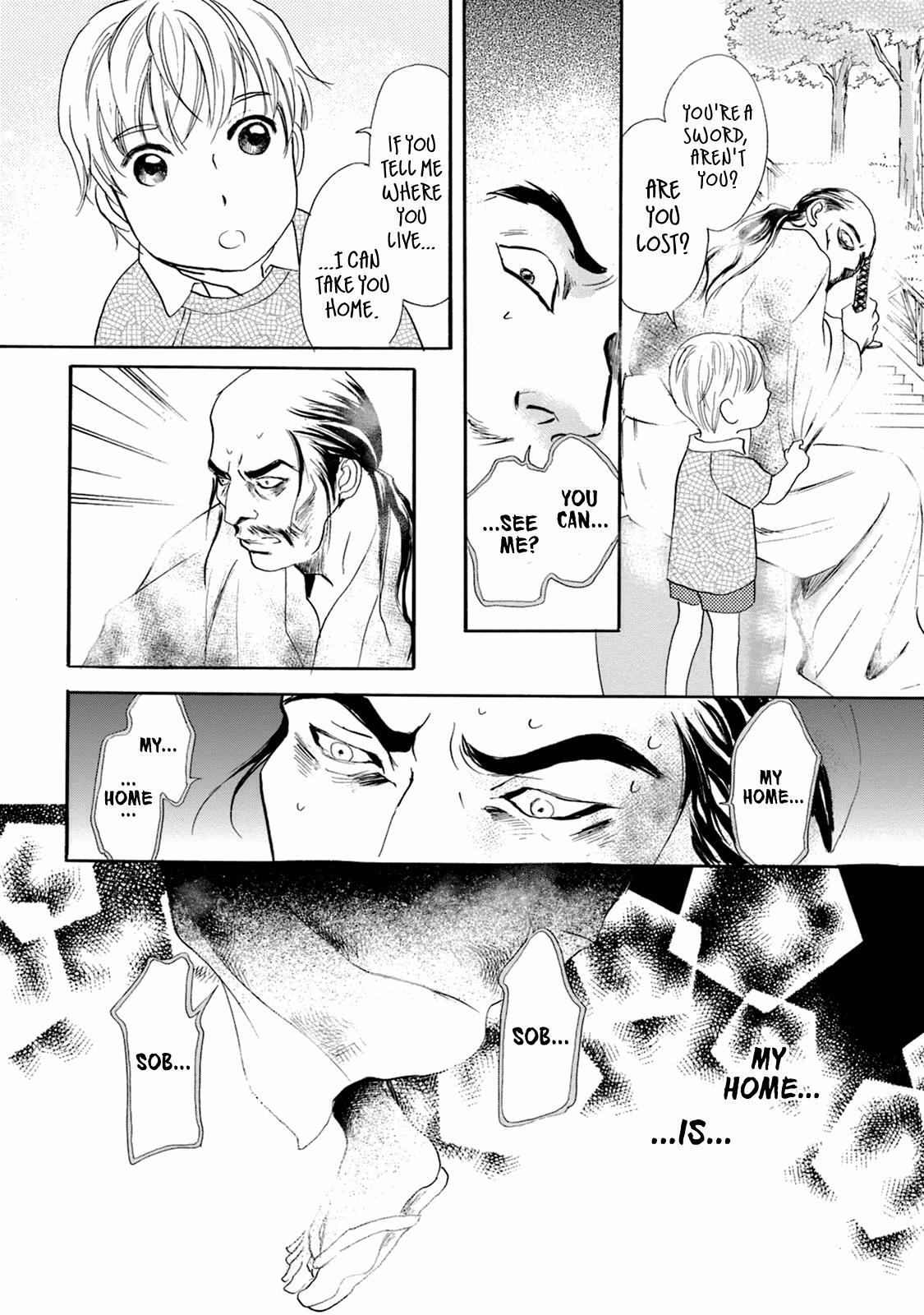 Read Katana Manga Online