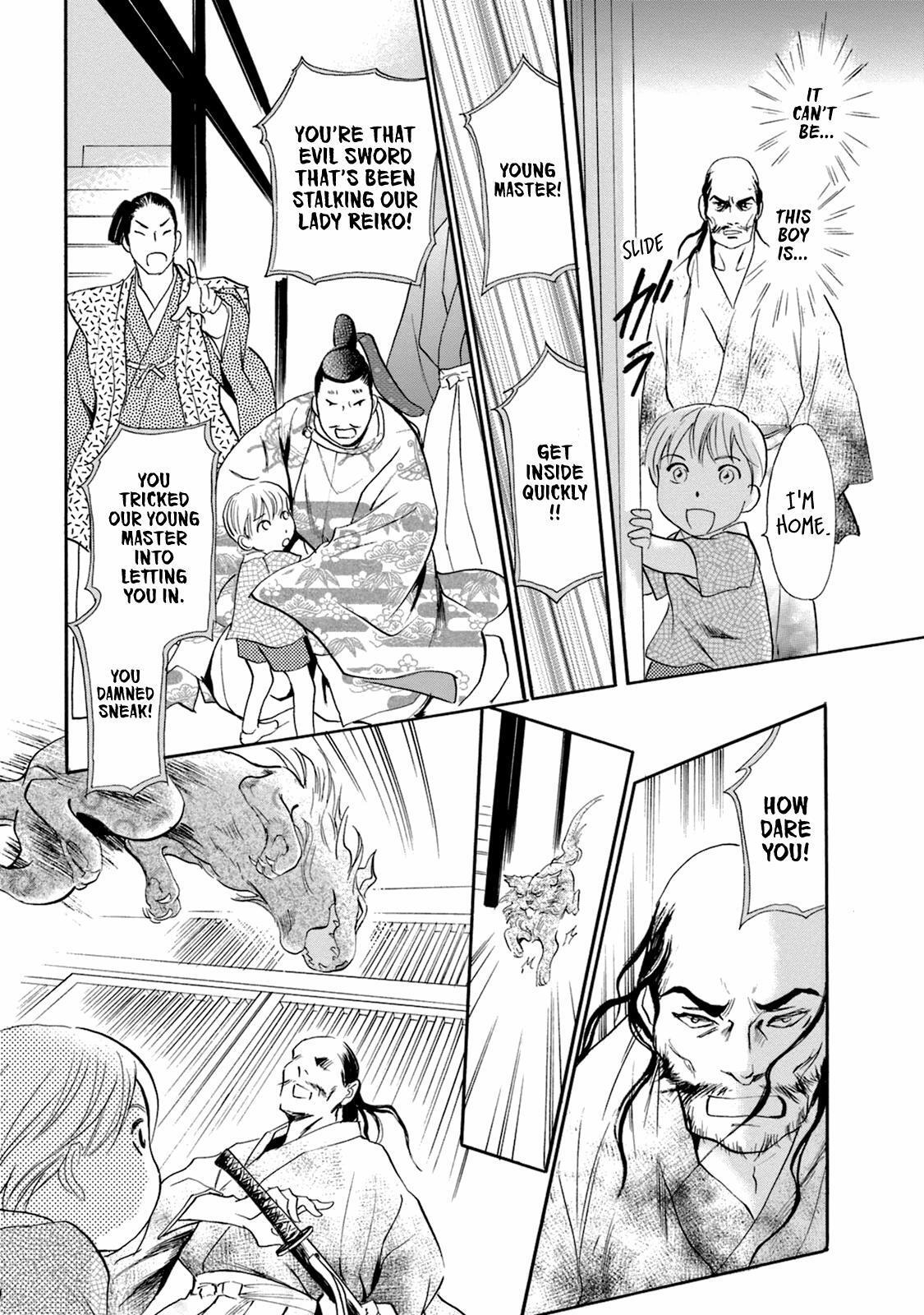 Read Katana Manga Online