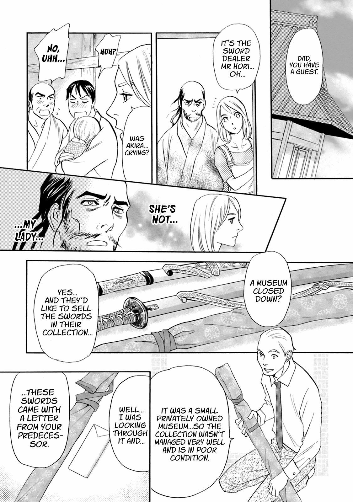 Read Katana Manga Online