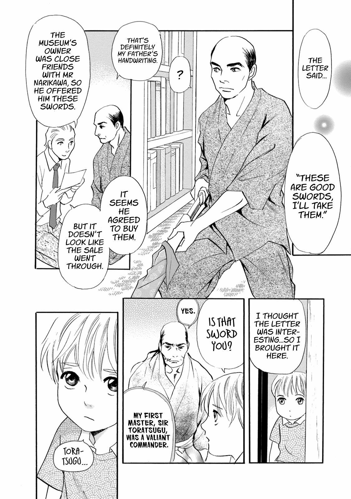 Read Katana Manga Online