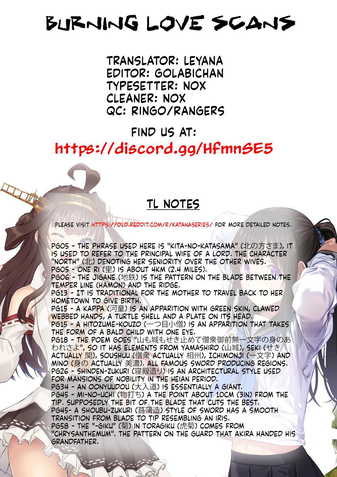 Read Katana Manga Online