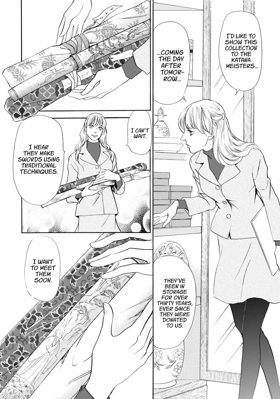 Read Katana Manga Online