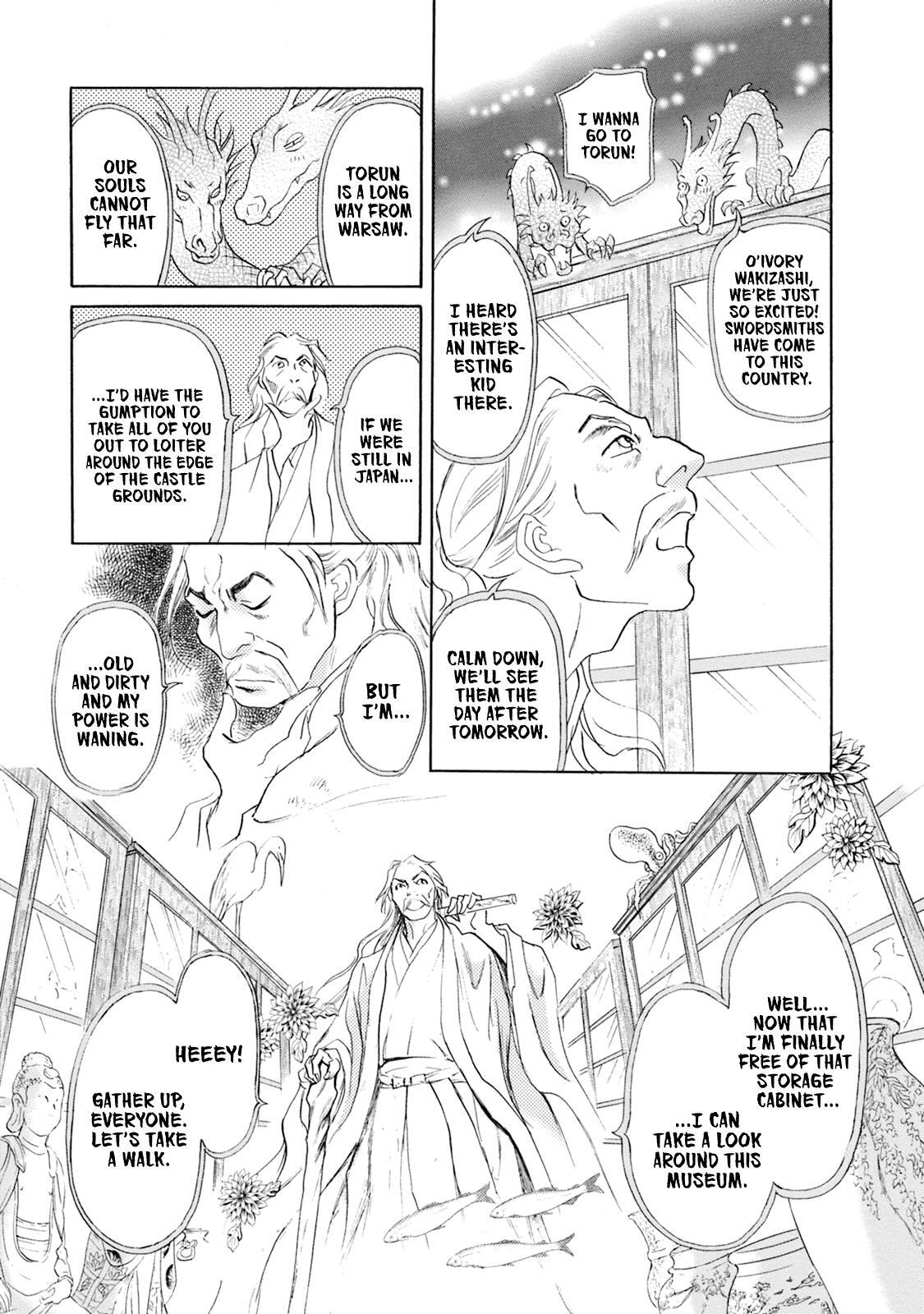 Read Katana Manga Online