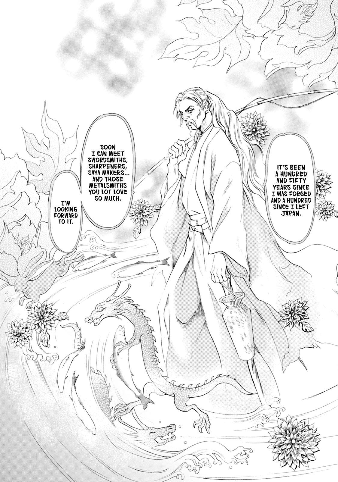 Read Katana Manga Online