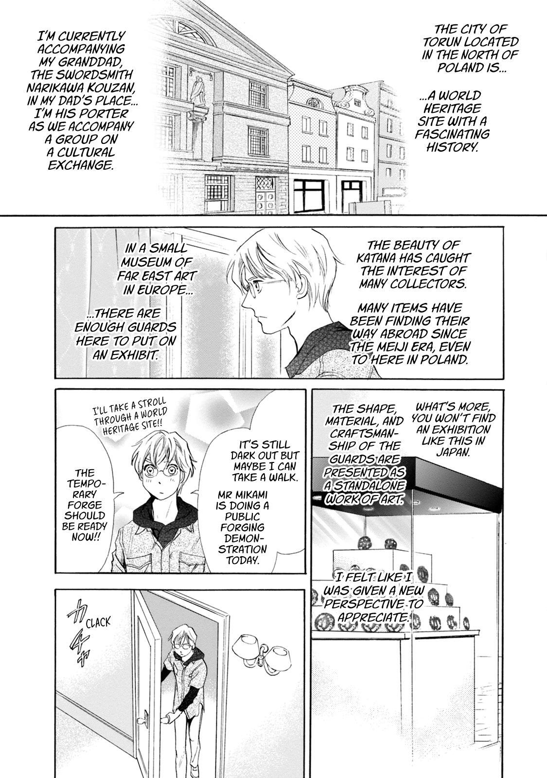 Read Katana Manga Online