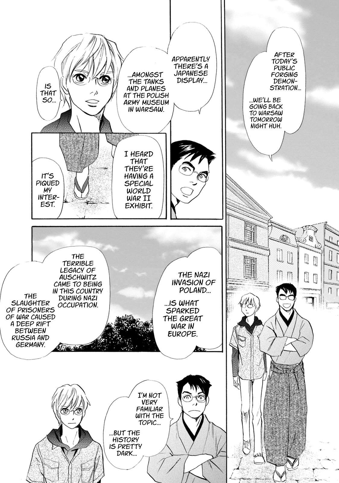 Read Katana Manga Online