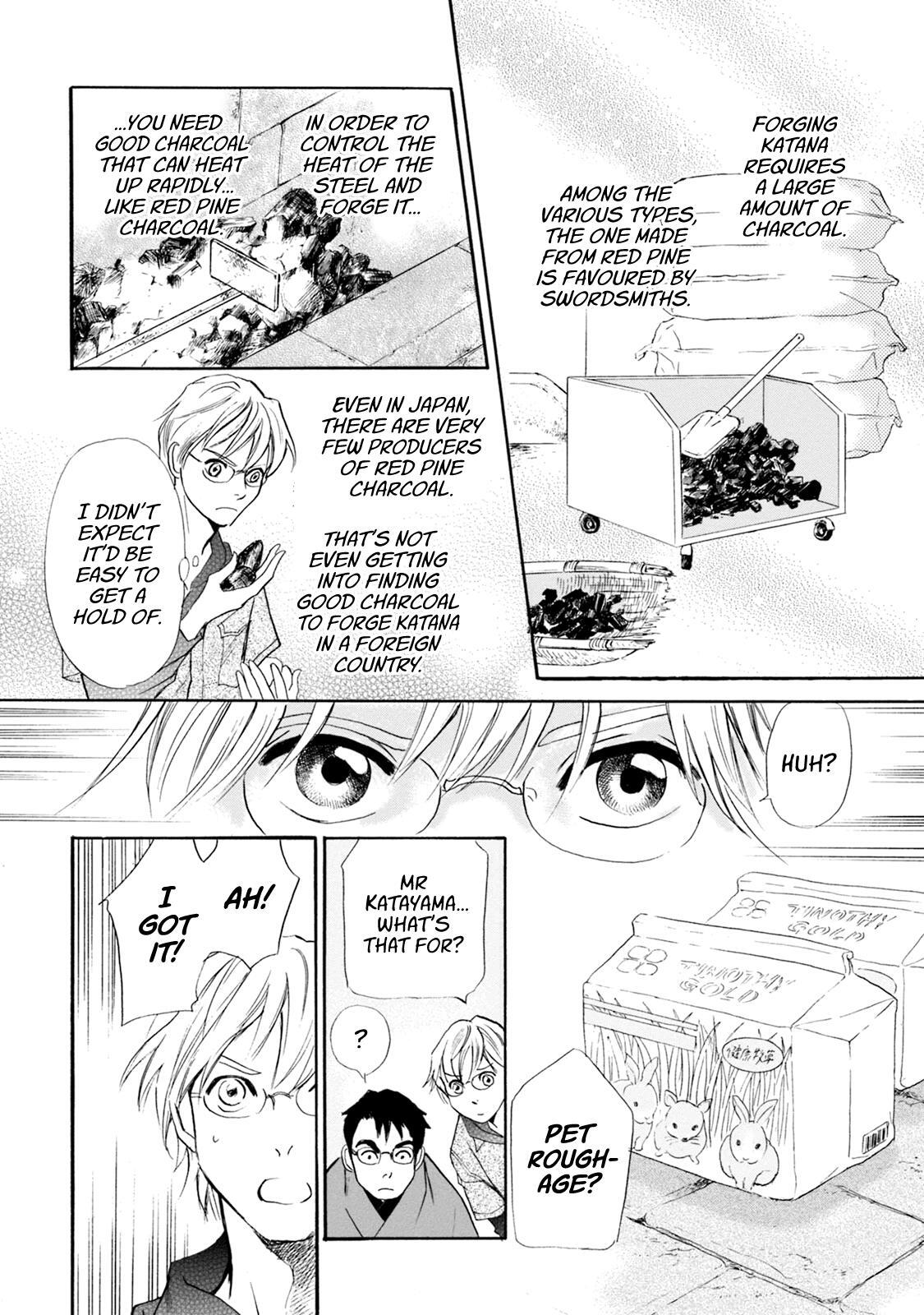 Read Katana Manga Online