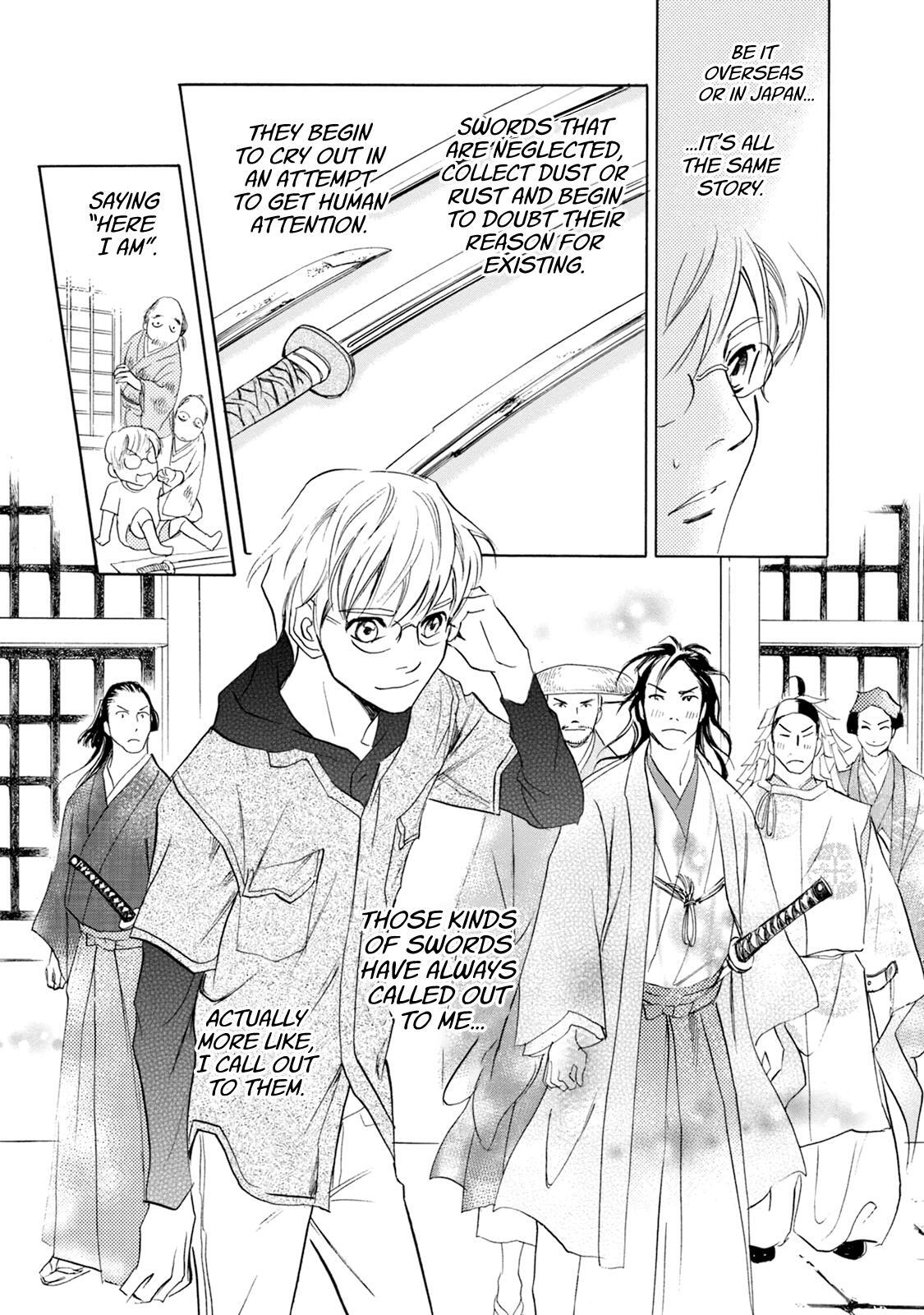 Read Katana Manga Online
