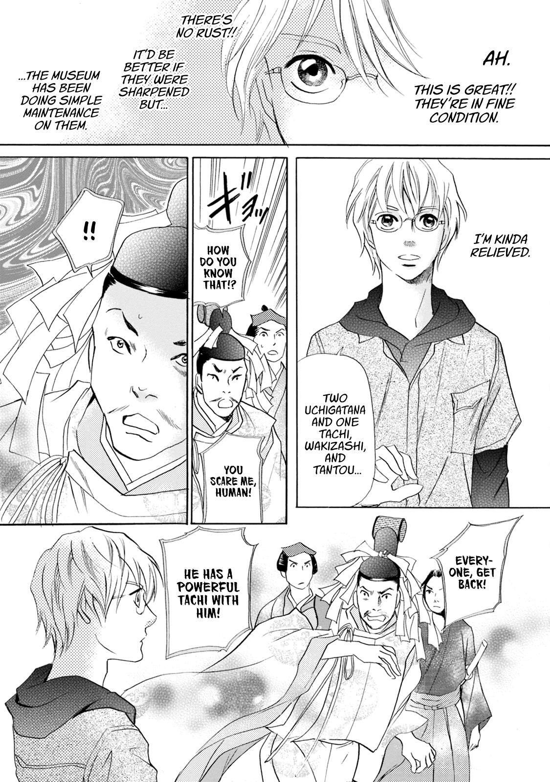 Read Katana Manga Online