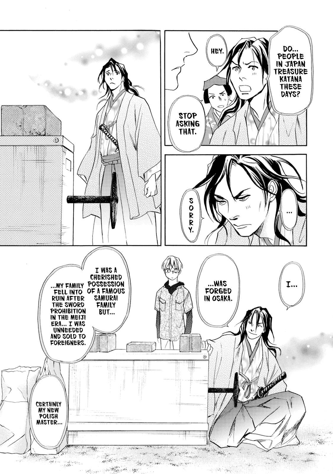 Read Katana Manga Online