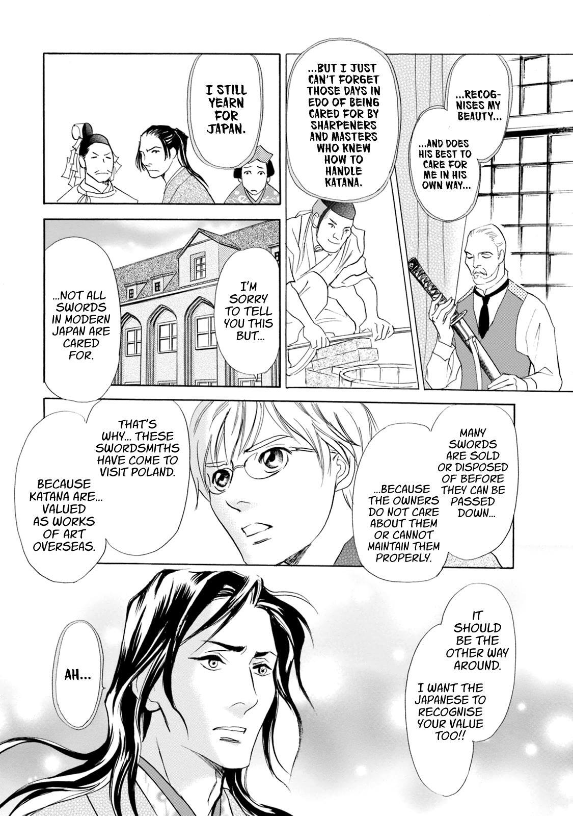 Read Katana Manga Online
