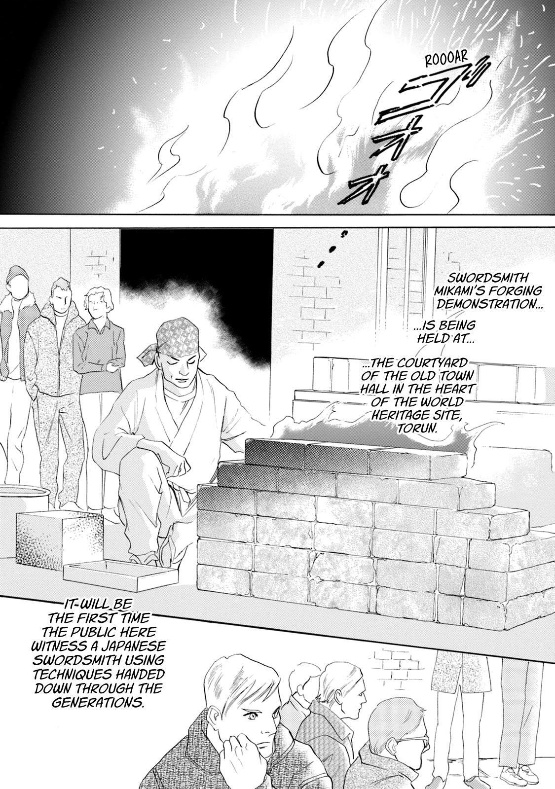 Read Katana Manga Online