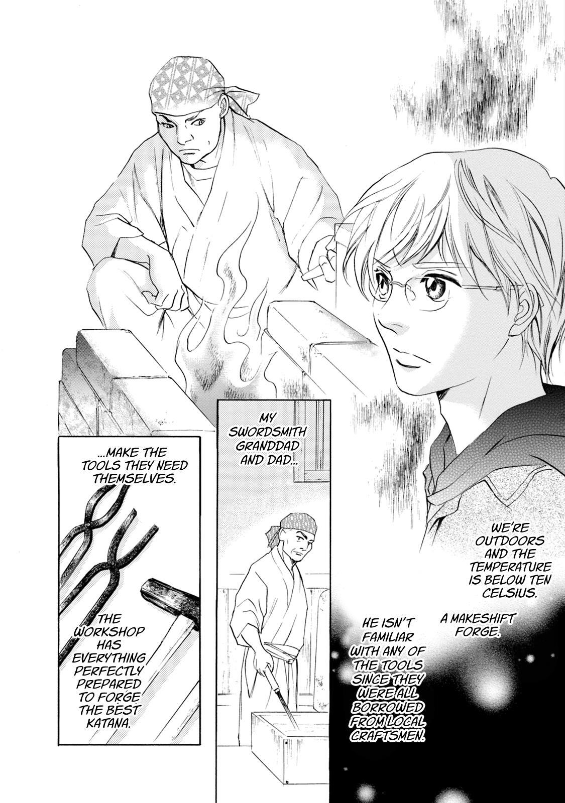 Read Katana Manga Online