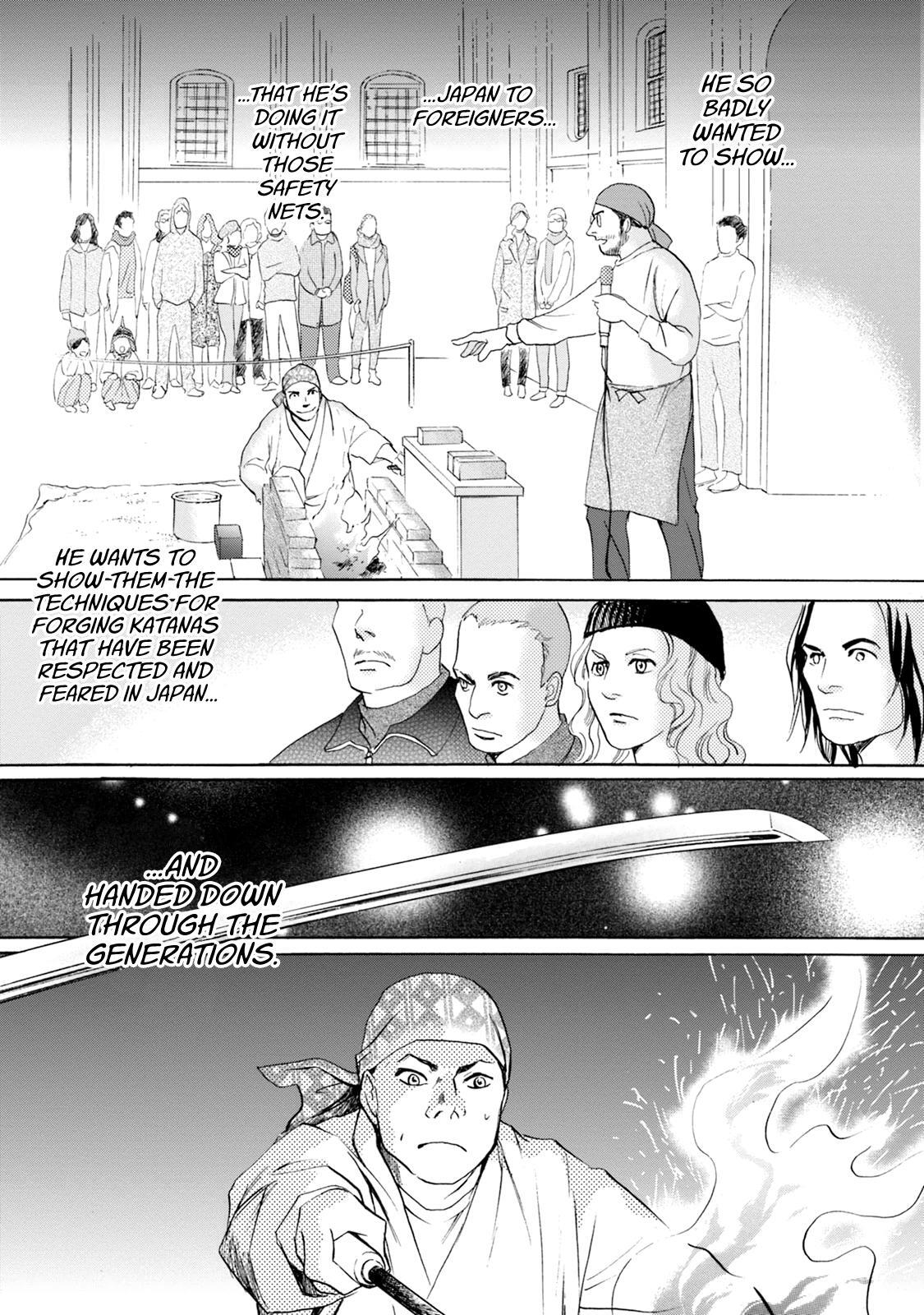 Read Katana Manga Online