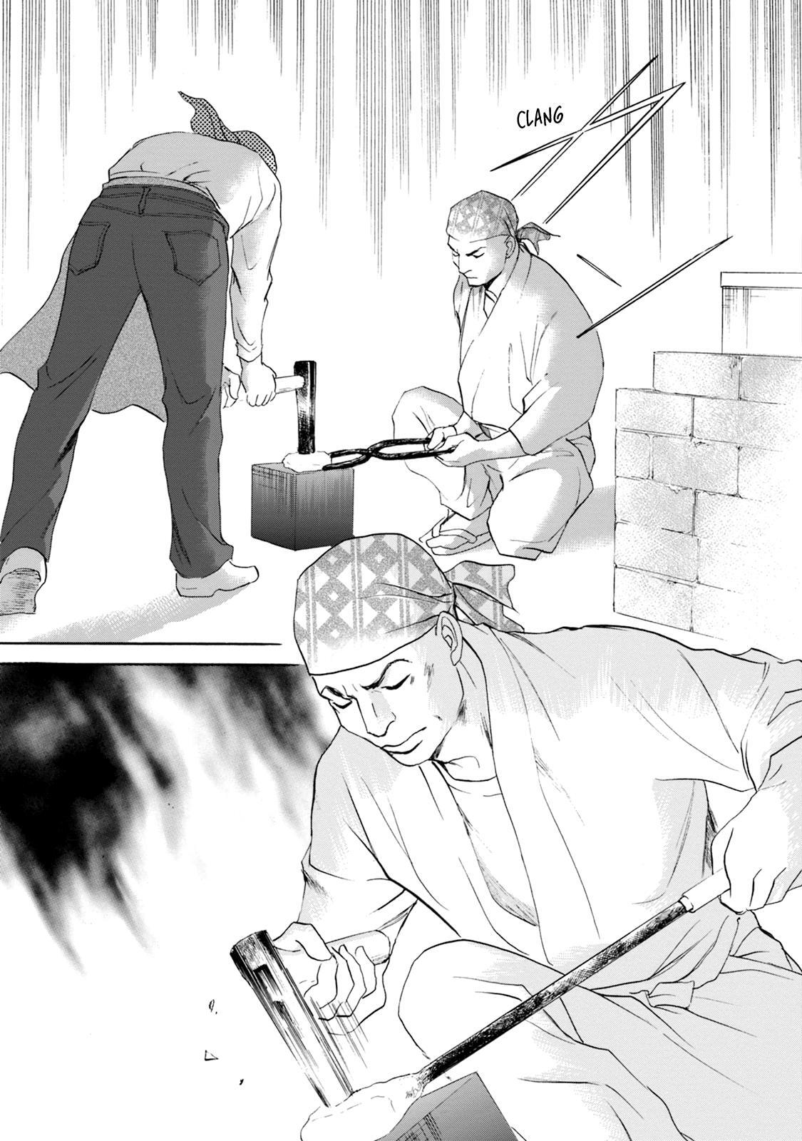 Read Katana Manga Online