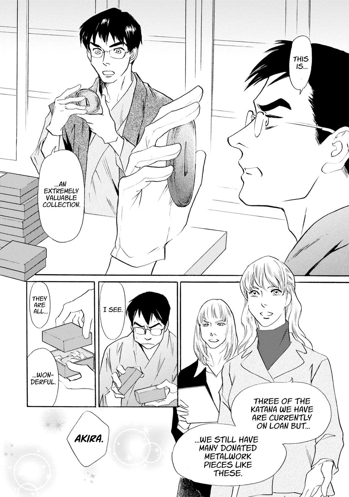 Read Katana Manga Online