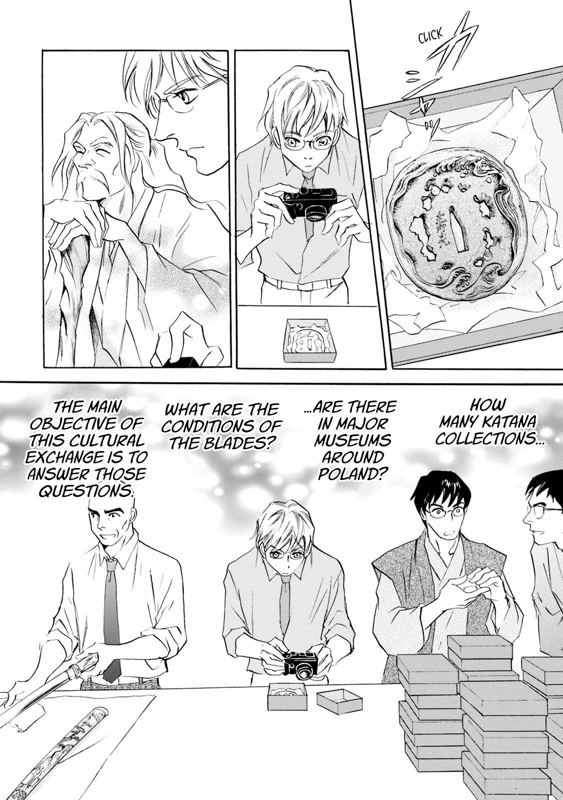 Read Katana Manga Online