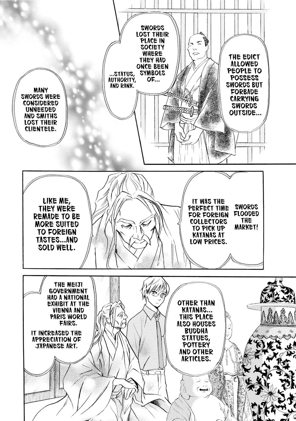 Read Katana Manga Online