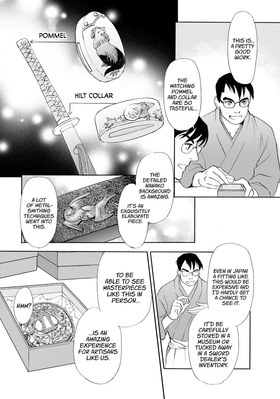 Read Katana Manga Online