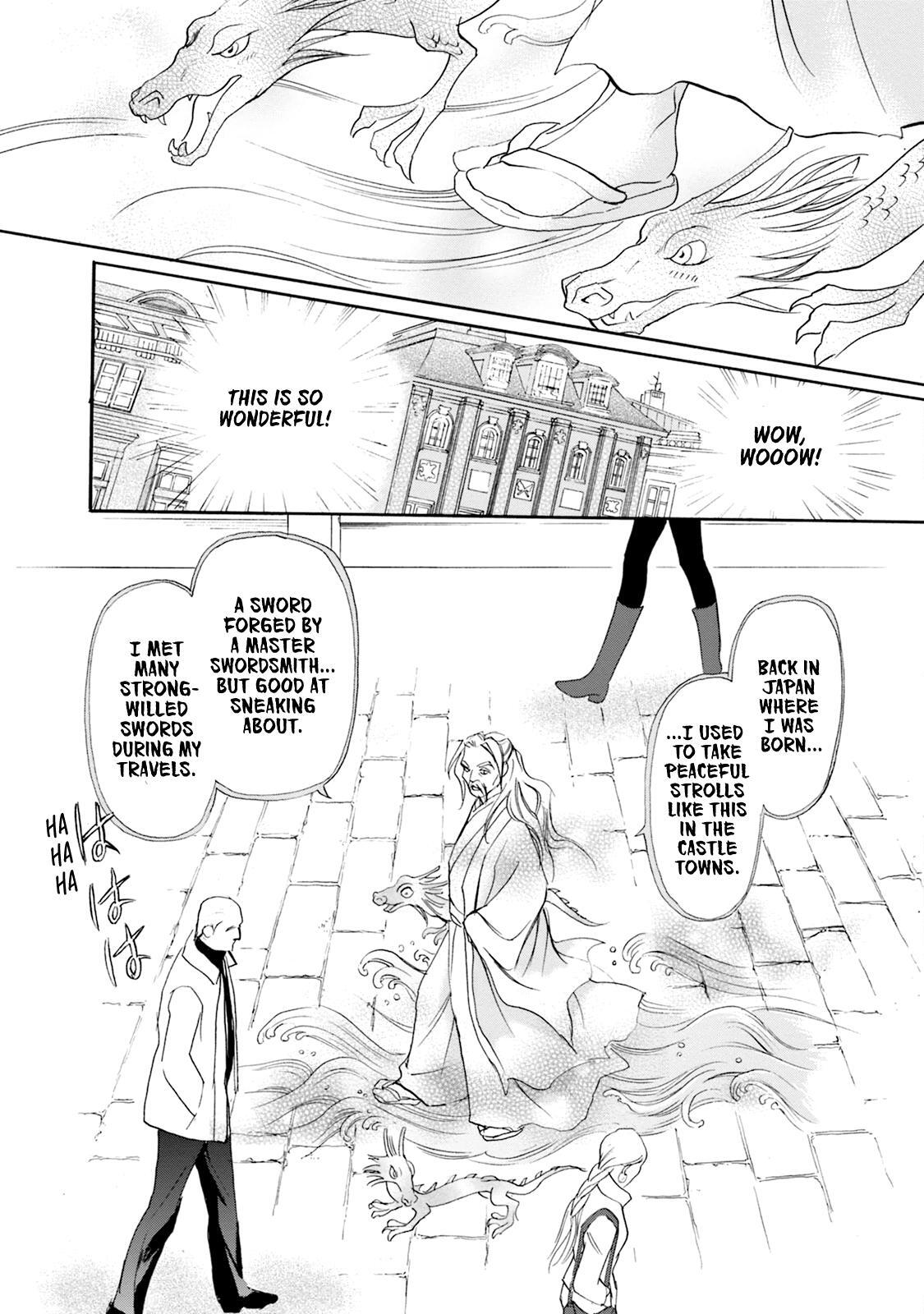 Read Katana Manga Online