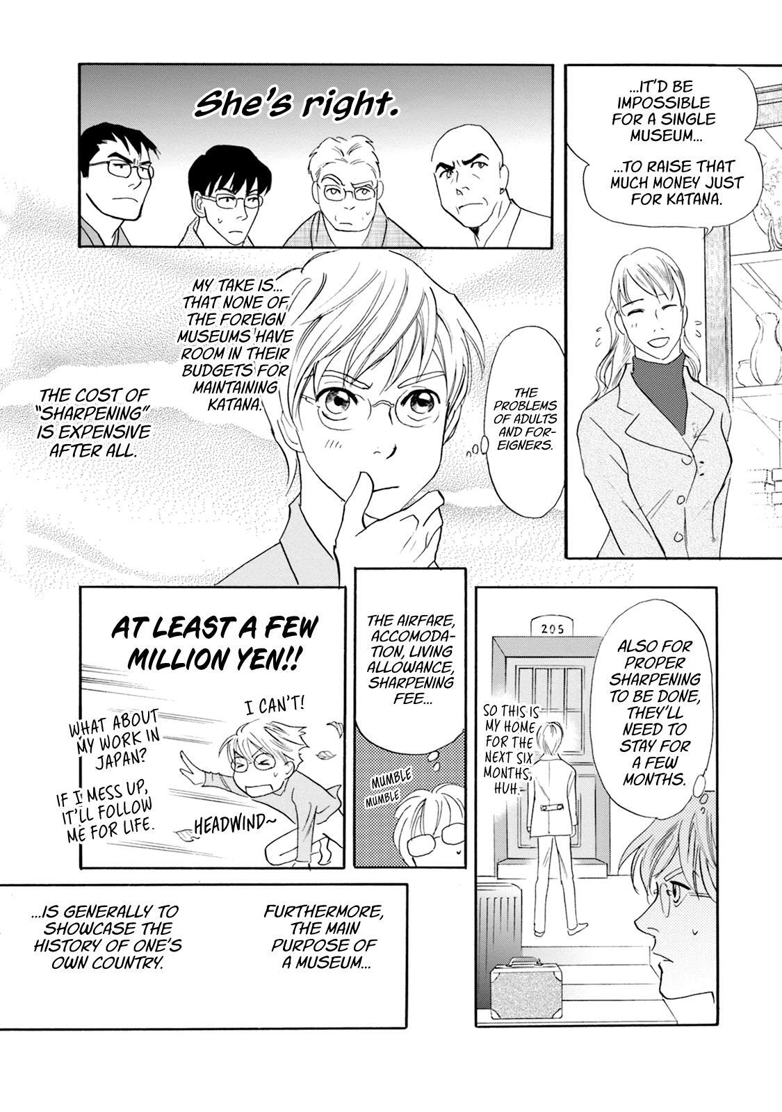 Read Katana Manga Online
