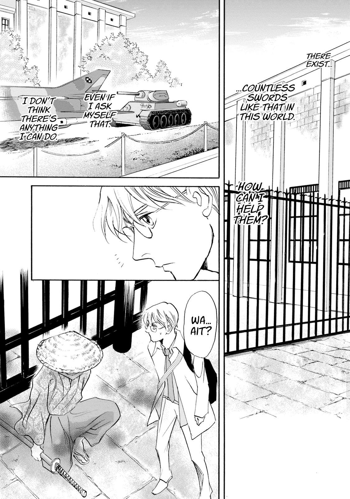 Read Katana Manga Online