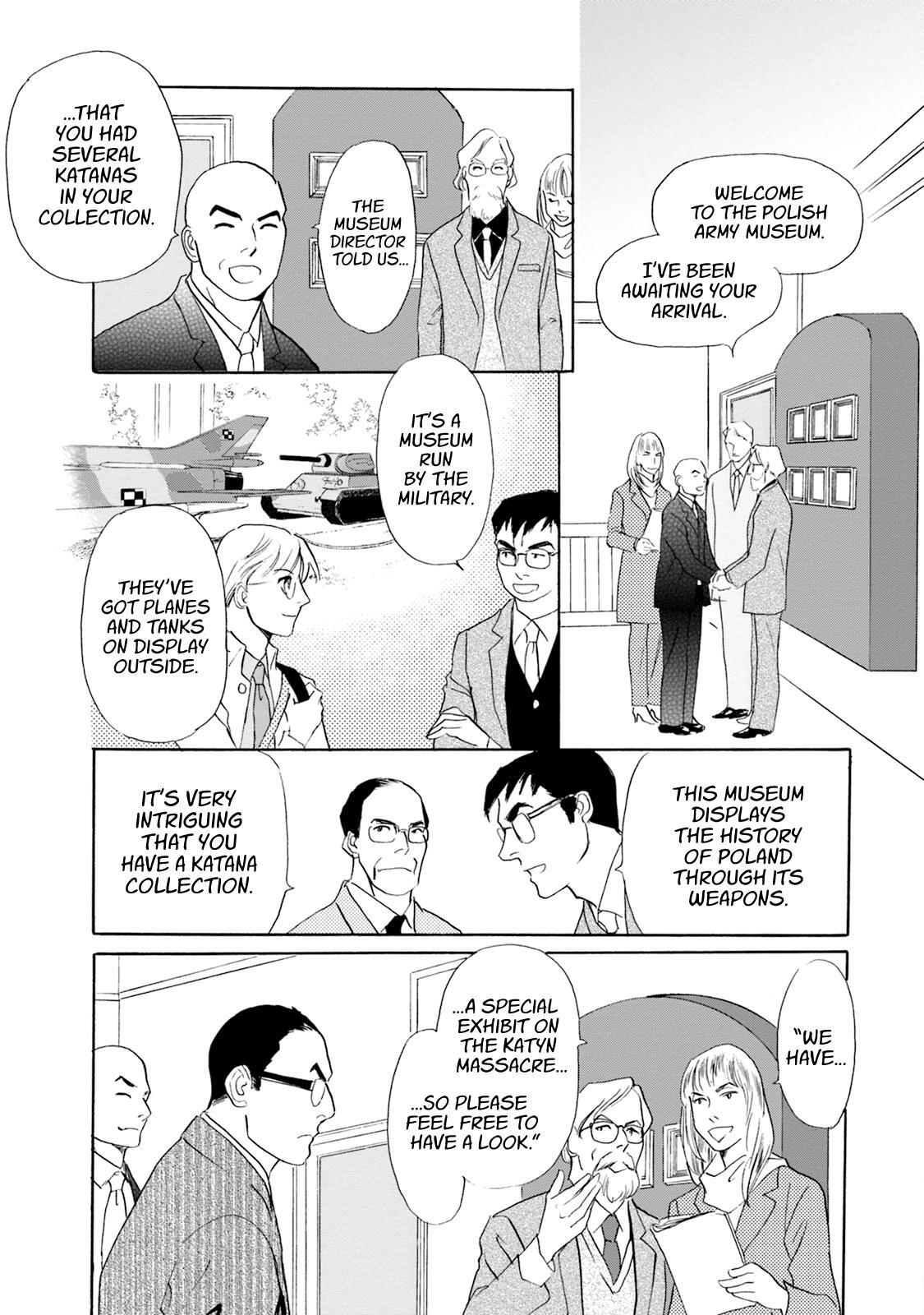 Read Katana Manga Online