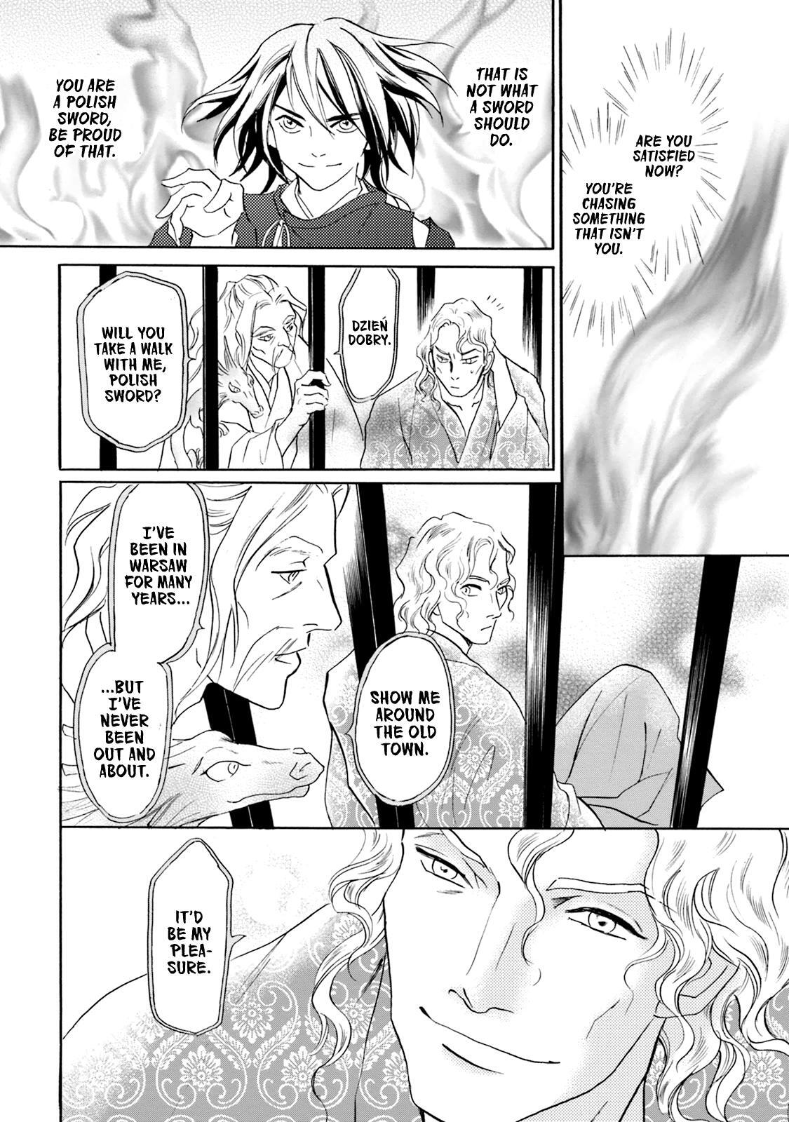 Read Katana Manga Online