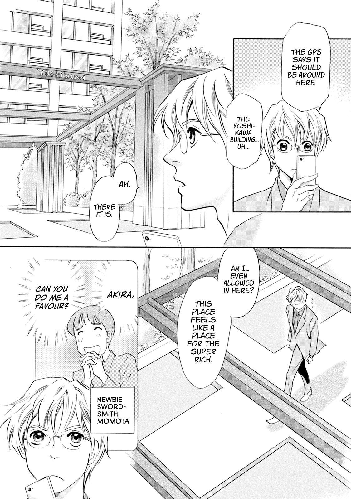 Read Katana Manga Online