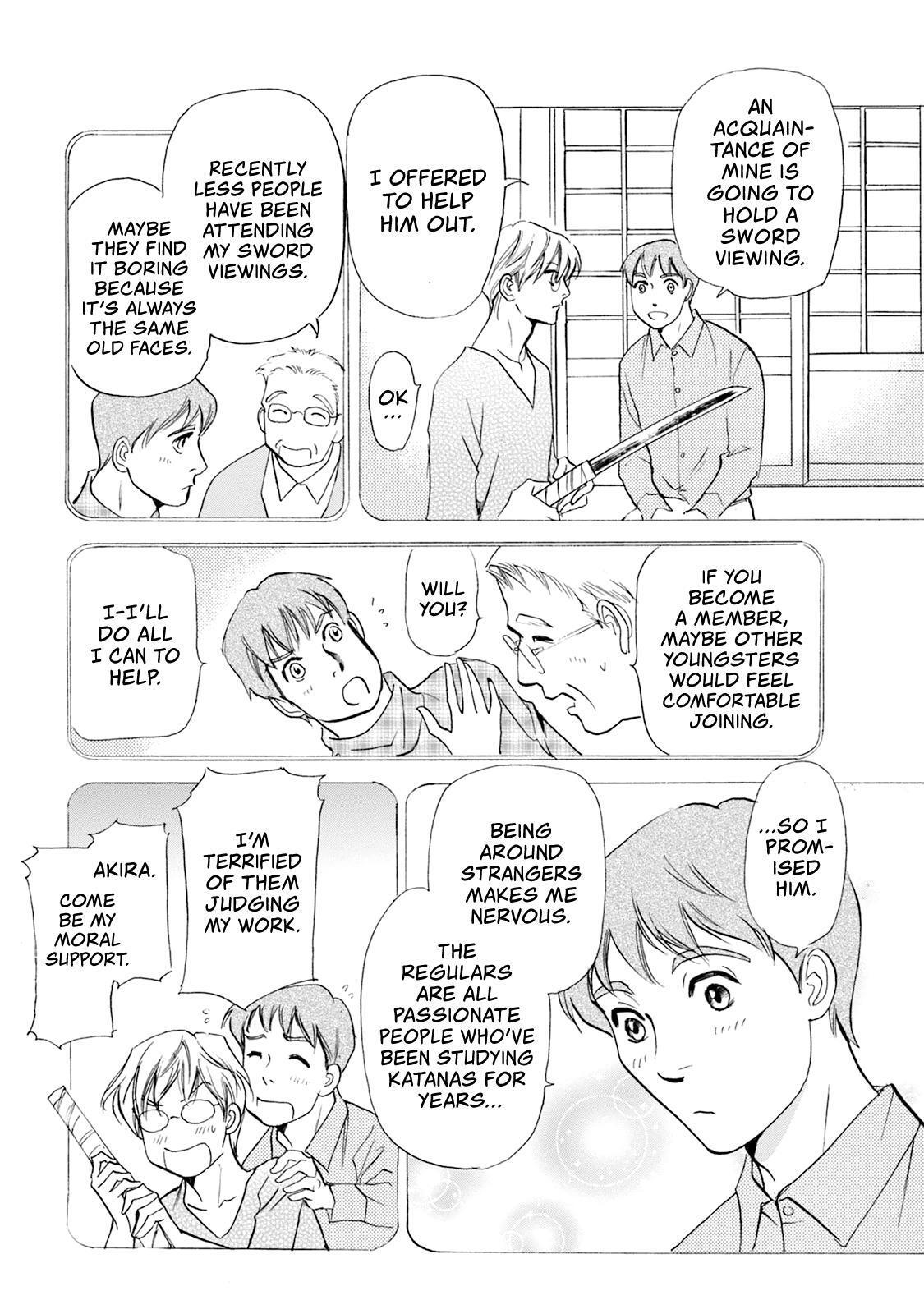 Read Katana Manga Online