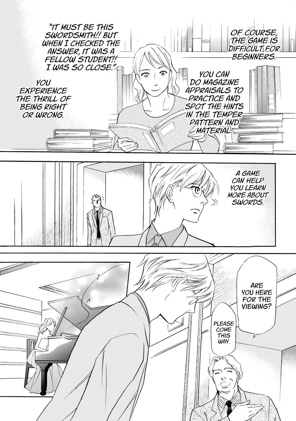 Read Katana Manga Online