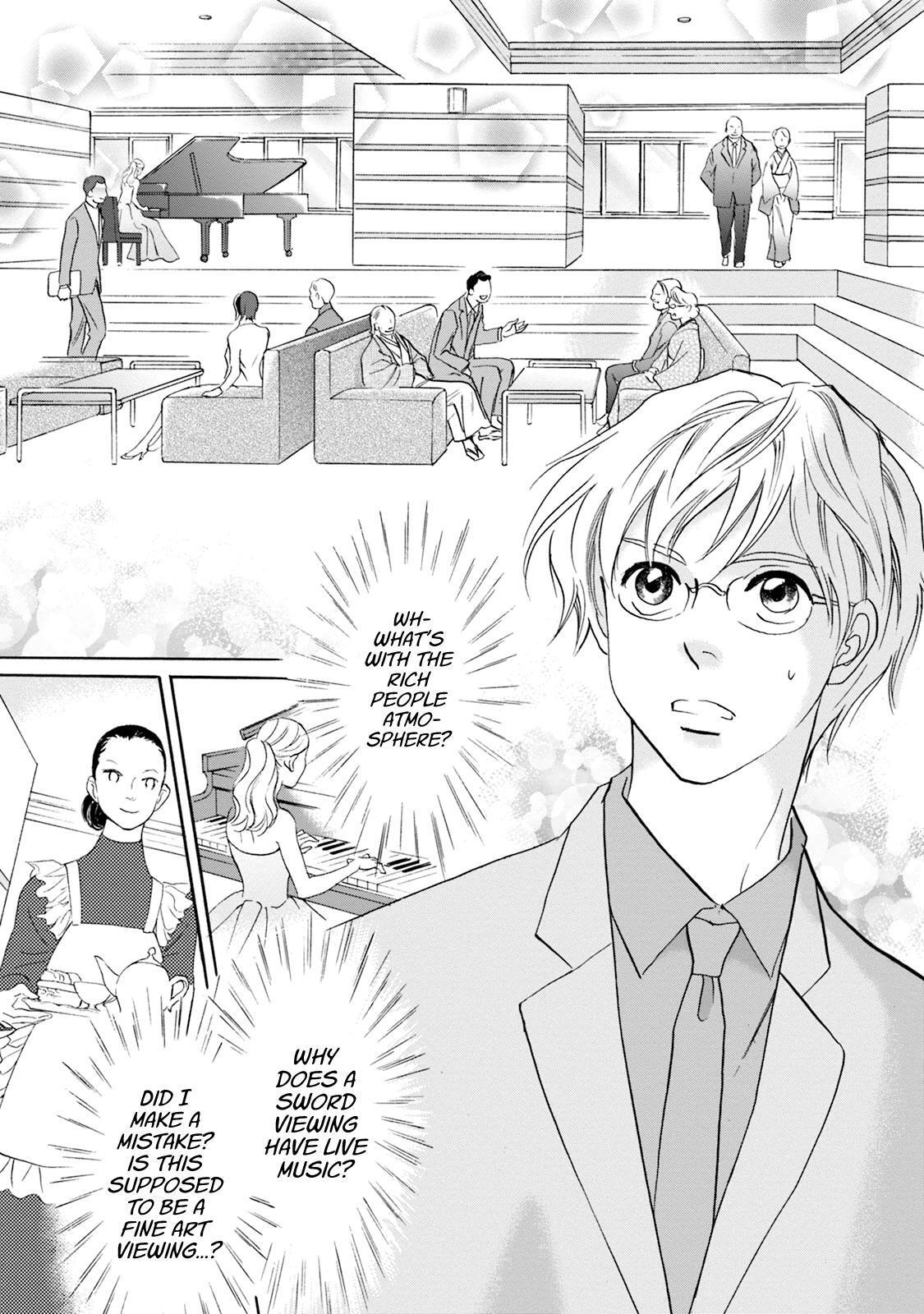 Read Katana Manga Online