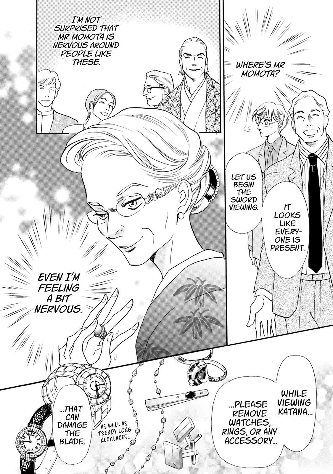 Read Katana Manga Online