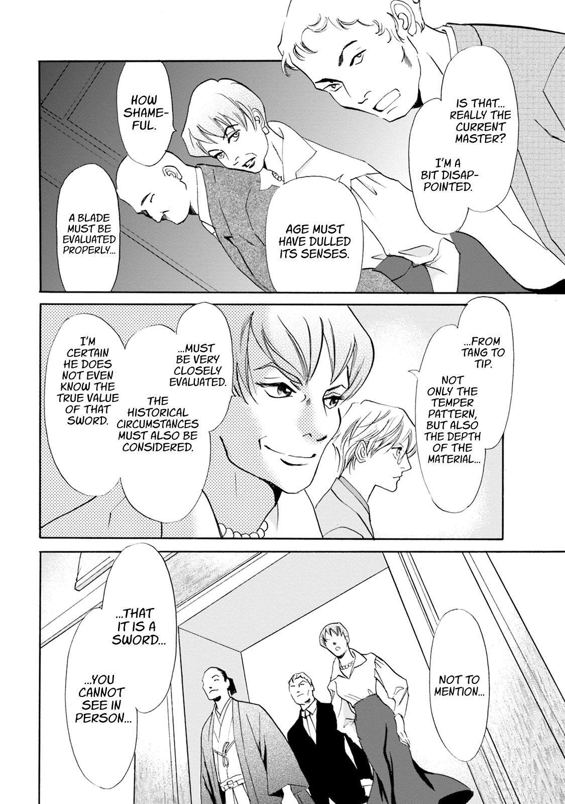 Read Katana Manga Online