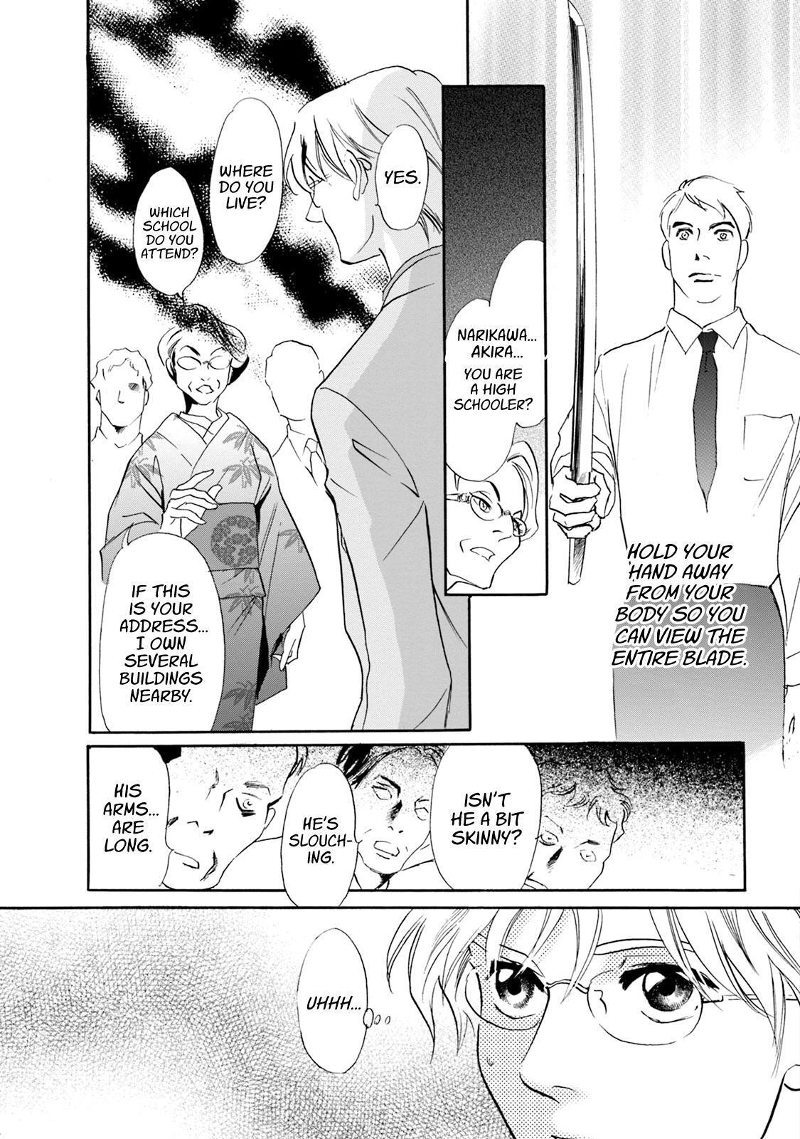 Read Katana Manga Online