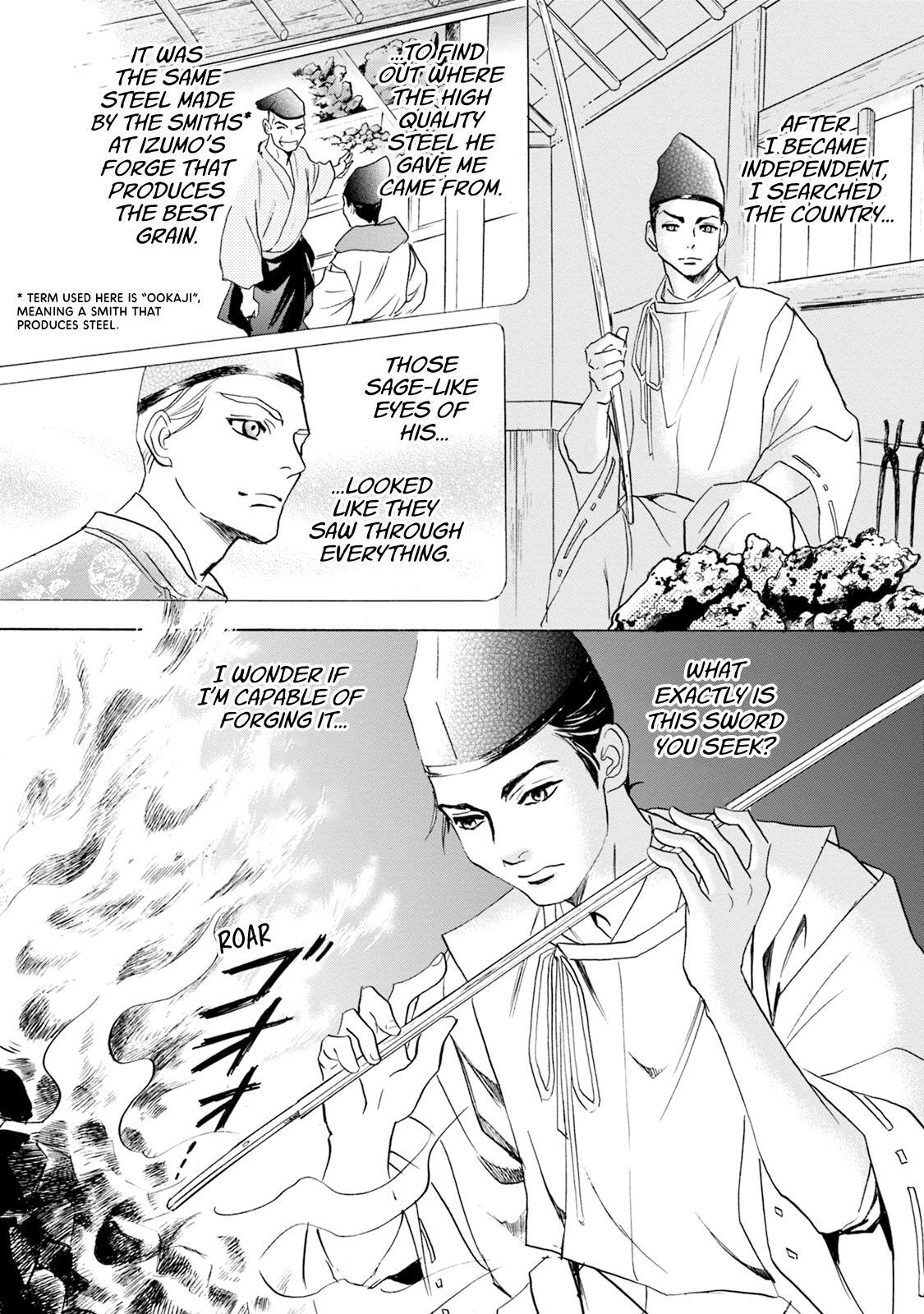 Read Katana Manga Online