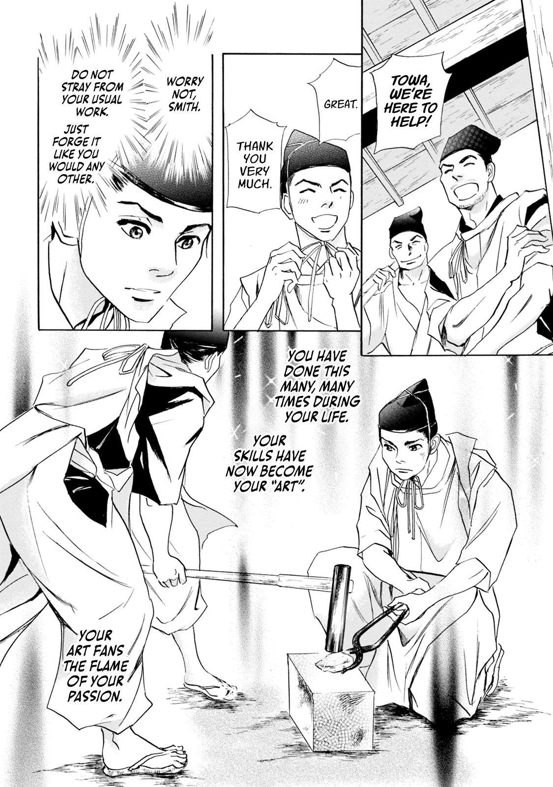 Read Katana Manga Online