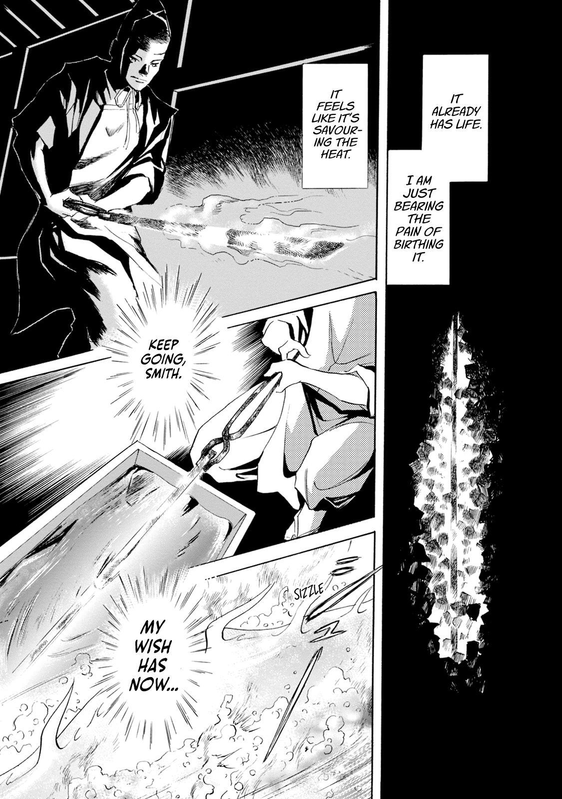 Read Katana Manga Online